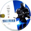 Valerian és az ezer bolygó városa DVD borító CD1 label Letöltése