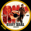 Barry Seal: A beszállító (Extra) DVD borító CD1 label Letöltése