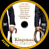 Kingsman: Az aranykör (Extra) DVD borító CD1 label Letöltése