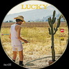 Lucky (2017) (taxi18) DVD borító CD1 label Letöltése