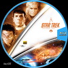 Star Trek 2. - Khan haragja (taxi18) DVD borító CD1 label Letöltése
