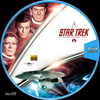Star Trek 6. - A nem ismert tartomány (taxi18) DVD borító CD2 label Letöltése