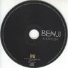 Benji - Karcok DVD borító CD1 label Letöltése