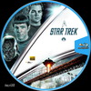 Star Trek (taxi18) DVD borító CD1 label Letöltése