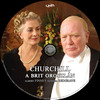 Churchill - A brit oroszlán (Old Dzsordzsi) DVD borító CD2 label Letöltése