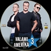 Valami Amerika 3 (taxi18) DVD borító CD1 label Letöltése