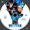 Valerian és az ezer bolygó városa (aniva) DVD borító CD1 label Letöltése