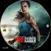 Tomb Raider (2018) (taxi18) DVD borító CD1 label Letöltése