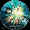 Idõcsavar (2018) (taxi18) DVD borító CD1 label Letöltése