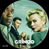 Gringo (2018) (taxi18) DVD borító CD1 label Letöltése