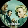 Gringo (2018) (taxi18) DVD borító CD1 label Letöltése