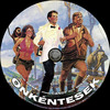 Önkéntesek (Old Dzsordzsi) DVD borító CD2 label Letöltése