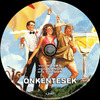 Önkéntesek (Old Dzsordzsi) DVD borító CD3 label Letöltése