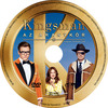 Kingsman - Az Aranykör (Tiprodó22) DVD borító CD1 label Letöltése