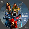 Az Igazság Ligája (aniva) DVD borító CD3 label Letöltése