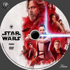 Star Wars: Az utolsó Jedik (aniva) DVD borító CD2 label Letöltése