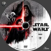 Star Wars: Az utolsó Jedik (aniva) DVD borító CD3 label Letöltése