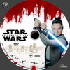 Star Wars: Az utolsó Jedik (aniva) DVD borító CD4 label Letöltése