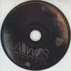 AWS - Égésföld DVD borító CD1 label Letöltése