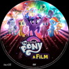 My Little Pony - A film (taxi18) DVD borító CD1 label Letöltése