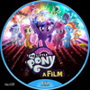 My Little Pony - A film (taxi18) DVD borító CD2 label Letöltése