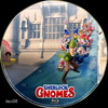 Sherlock Gnomes (taxi18) DVD borító CD1 label Letöltése