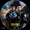 Tûzgyûrû: Lázadás (taxi18) DVD borító CD3 label Letöltése