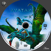 Avatar (aniva) DVD borító CD1 label Letöltése