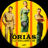 Óriás (Old Dzsordzsi) DVD borító CD2 label Letöltése