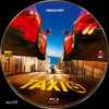 Taxi 5 (taxi18) DVD borító CD1 label Letöltése