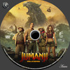Jumanji - Vár a dzsungel (aniva) DVD borító CD1 label Letöltése