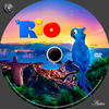 Rio (aniva) DVD borító CD1 label Letöltése