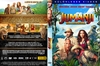 Jumanji - Vár a dzsungel (stigmata) DVD borító FRONT Letöltése