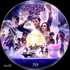 Ready Player One (taxi18) DVD borító CD3 label Letöltése