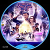 Ready Player One (taxi18) DVD borító CD4 label Letöltése