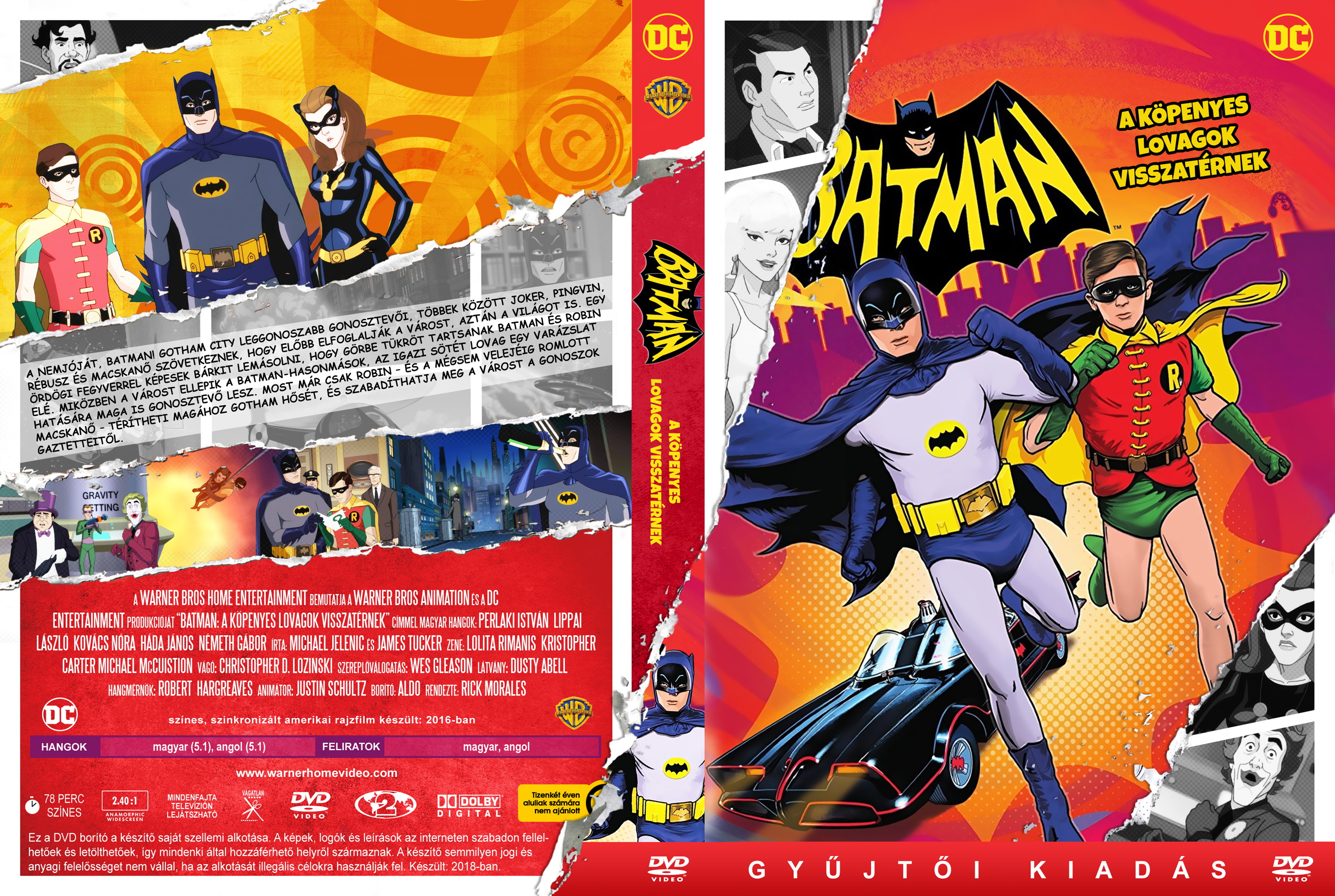 Coversclub Magyar Blu Ray Dvd Boritok Es Cd Boritok Klubja Batman A Kopenyes Lovagok Visszaternek Aldo
