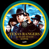 Texas Rangers - Az igazi texasi kopók DVD borító CD1 label Letöltése