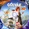 Gólyák 3D (Lacus71) DVD borító CD1 label Letöltése