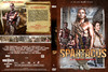 Spartacus - Az aréna istenei (gerinces) (Iván) DVD borító FRONT Letöltése