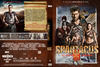 Spartacus - Az átkozottak háborúja (gerinces) (Iván) DVD borító FRONT Letöltése