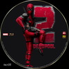 Deadpool 2 (taxi18) DVD borító CD1 label Letöltése