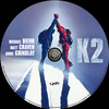 K2 (Old Dzsordzsi) DVD borító CD1 label Letöltése