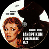 Panoptikum - A viaszbabák háza (Old Dzsordzsi) DVD borító CD4 label Letöltése