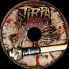 Tirpa - Gyilkos krónikák DVD borító CD1 label Letöltése