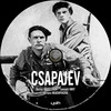 Csapajev (Old Dzsordzsi) DVD borító CD3 label Letöltése