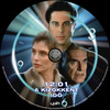 12:01 - A kizökkent idő (Old Dzsordzsi) DVD borító CD2 label Letöltése
