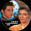 12:01 - A kizökkent idő (Old Dzsordzsi) DVD borító CD3 label Letöltése