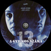 13 - A gyilkos száma (Old Dzsordzsi) DVD borító CD1 label Letöltése