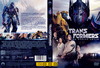 Transformers: Az utolsó lovag DVD borító FRONT Letöltése
