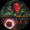Világok arca: Baraka DVD borító CD1 label Letöltése